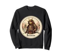 Bushido Ours Samouraï Traditionnel Japonais Amoureux Guerrier Sweatshirt