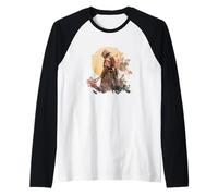 Bushido Retro Japon Samourai Vintage Swords Warrior Japanese Manche Raglan