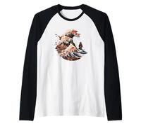 Bushido Retro Japon Samourai Vintage Swords Warrior Japanese Manche Raglan