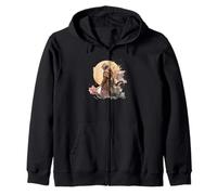 Bushido Retro Japon Samourai Vintage Swords Warrior Japanese Sweat à Capuche