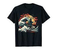 Bushido Sabre japonais vintage Samouraï Guerrier japonais T-Shirt