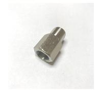 Bushing 3/8" BSPP Female x 1/2" BSPT male Coupling 304 Stainless Steel Pipe Fitting Connector Joint Adapter