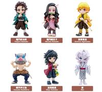 Bushiroad Creative Palverse Demon Slayer Kimetsu Sans Yaiba Vol.1 6Pack Boîte