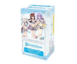 Bushiroad Weiss Schwarz Premium Booster Holo Live Production Summer Collection Box