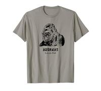 Bushman, Gorille des Basses Terres de l'Ouest, Chicago, Lincoln Park T-Shirt