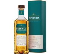Bushmills - 10 ans - Single malt Irish whiskey - 40,0% Vol. - 70cl