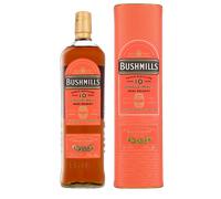 Bushmills 10 Years Old Single Malt Irish Whiskey SHERRY CASK Finish 46% Vol. 1l in Giftbox