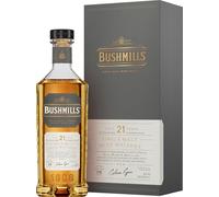Bushmills 21 ans Single Malt Irish Whiskey (1 x 0,7 L)