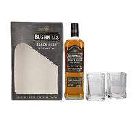 Bushmills BLACK BUSH Irish Whiskey Caviste Edition 43% Vol. 0,7l in Giftbox with 2 glasses