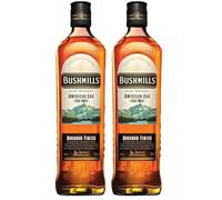 Bushmills Irish Whiskey American Oak BOURBON FINISH 40% Vol. 0,7l (Lot de 2)