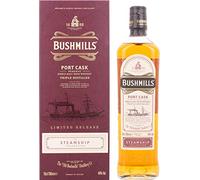 Bushmills Steamship Collection Port Cask Reserve Blended Irish Whisky en Coffret 700 ml