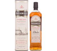 Bushmills Steamship Collection Sherry Cask Reserve Blended Irish Whisky en Coffret 1 L