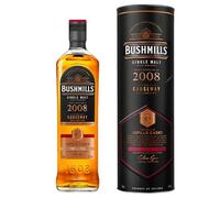 Bushmills THE CAUSEWAY COLLECTION Single Malt Irish Whisky Jupille Casks 2008 55,1% Vol. 0,7l in Giftbox