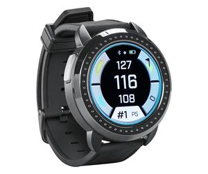 Bushnell Golf ION Elite GPS Watch - Color Touchscreen, Slope-Adjusted Yardages, 38,000+ Courses, Shot Tracker, USB-C, Magnetic Charger