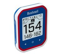 Bushnell Golf Phantom 3 Slope GPS de golf portable avec distances ajustées en pente, support de chariot à aimant puissant, plus de 38 000 parcours, avance automatique des trous - rouge/bleu