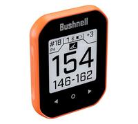 Bushnell Golf Phantom 3 Slope GPS - Télémètre de Golf Portable avec mètres ajustés en Pente, écran Tactile, Support magnétique Bite - Plus de 38 000 Parcours - Orange