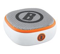 Bushnell - Haut-Parleur Disc Golf Jockey BT Blanc - Enceinte Bluetooth avec Distance au Panier - DJ1BTS
