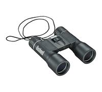 BUSHNELL - Jumelles Compactes pour Adultes - Powerview - 16x32 - Noir - Prisme en Toit - Compactes - Idéales Randonnées - Camping - Pocket - 131632
