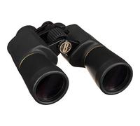 BUSHNELL - Jumelles pour Adultes - Legacy - 10x50 - Noir - Prisme Porro - Imperméables - Résistant à l'Eau - Traitées Anti - Buée - 120150