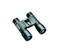 BUSHNELL - Jumelles pour Adultes - Powerview - 10x32 - Noir - Prisme en Toit - Entièrement traitées Multi Couches - Idéales pour la Randonnée - 131032
