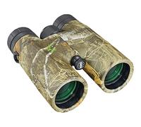 BUSHNELL - Jumelles pour Adultes - Powerview - 10x42 - Noir - Prisme en Toit - Camouflage - Grossissement Puissant - Lumineuses - 141042RB