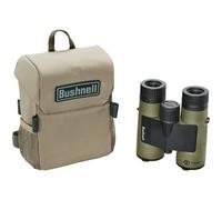 Jumelles Prime 10x42 Roof Bushnell + Housse Vault - Green