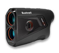 Bushnell Télémètre laser Golf Tour V7 Shift avec technologie de pente fiable, affichage double couleur, rappel de distance de distance, portée de 1 200 m et grossissement 6x