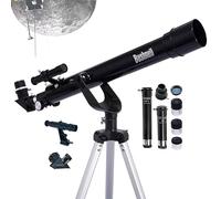 Bushnell - Télescope réfracteur 600 x 50 mm - Télescope d'observation de l'espace Profond - pour Adultes et débutants - 181561