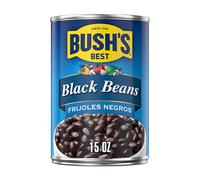 Bush's Best BLACK BEANS 15oz (2 Pack) by Bush's