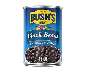 Bush's Best BLACK BEANS 15oz (2 Pack) by Bush's