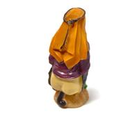 BUSHWACKA CAGANER Résine. crèche cachée de 8cm. l'Homme Qui Fait . figurine chier. Scène de Nativité, figures, Naissance de Jésus. 3 rois.