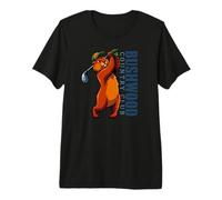 Bushwood Country Club Golf Driving Gopher Funny T-Shirt Haut de Gamme