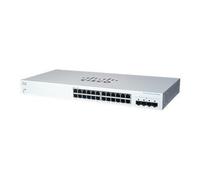 Business 220 Series CBS220-24T-4G - Commutateur - intelligent - 24 x 10/100/1000 + 4 x Gigabit SFP (liaison montante) - Montable sur rack -
