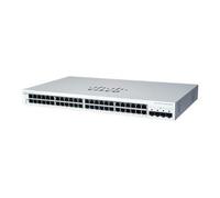Business 220 Series CBS220-48T-4G - Commutateur - intelligent - 48 x 10/100/1000 + 4 x Gigabit SFP (liaison montante) - Montable sur rack -
