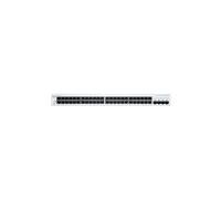 Business 220 Series CBS220-48T-4G - Commutateur - intelligent - 48 x 10/100/1000 + 4 x Gigabit SFP (liaison montante) - Montable sur rack