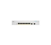 Business 220 Series CBS220-8FP-E-2G - Commutateur - intelligent - 8 x 10/100/1000 (PoE+) + 2 x Gigabit SFP (liaison montante) - Montable sur rack -