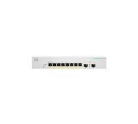 Cisco Business 220 Series CBS220-8FP-E-2G - Commutateur - intelligent - 8 x 10/100/1000 (PoE+) + 2 x Gigabit SFP (liaison montante) - Montable sur rack - PoE+ (130 W) G