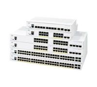 Business 350 Series CBS350-16T-2G - Commutateur - C3 - Géré - 16 x 10/100/1000 + 2 x Gigabit SFP - Montable sur rack - remanufacturé