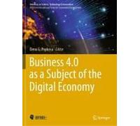 Business 4.0 As A Subject Of The Digital Economy