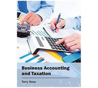 Business Accounting And Taxation