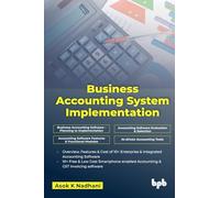 Business Accounting System Implementation (English Edition)