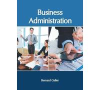 Business Administration (Relié)