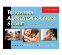 Business Administration Scale for Family Child Care BAS by Paula Jorde Bloom Paula Jorde Bloom (Auteur)