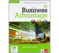 Business Advantage B2. Upper-Intermediate. Student's Book + Dvd