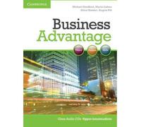 [(Business Advantage Upper-intermediate Audio CDs (2))] [ By (author) Michael Handford, By (author) Martin Lisboa, By (author) Almut Koester, By (author) Angela Pitt ] [January, 2012]