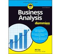 Business Analysis for Dummies