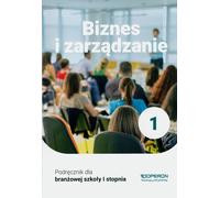 Business and management 1 Handbook (Buch auf Polnisch)
