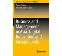 Business And Management In Asia: Digital Innovation And Sustainability
