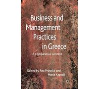 Business And Management Practices In Greece
