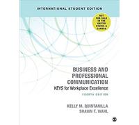 Business And Professional Communication - International Student Edition